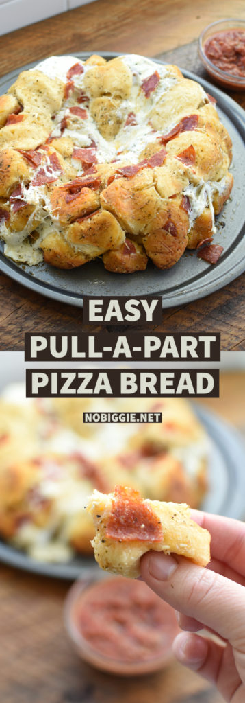 Easy Pull A Part Pizza Bread 