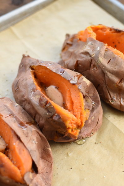 How to Bake Sweet Potatoes | NoBiggie.net