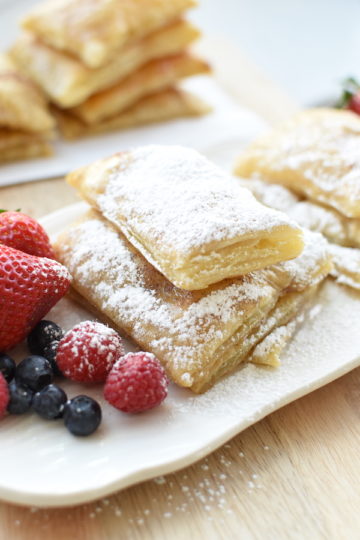 Puff Pastry French Toast | NoBiggie.net