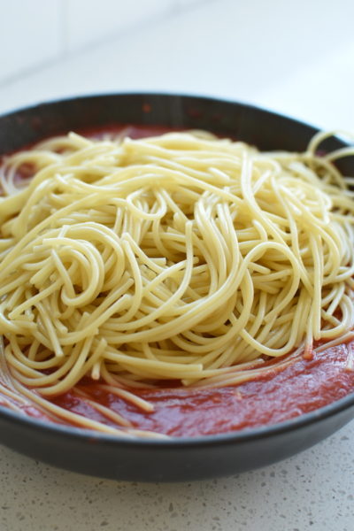 Million Dollar Spaghetti | NoBiggie.net
