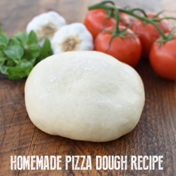 Pizza Dough Recipe | NoBiggie