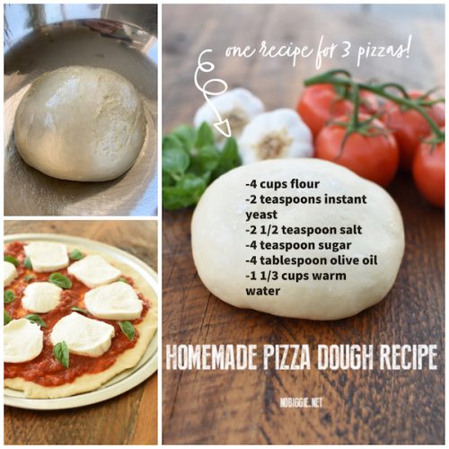 Pizza Dough Recipe | NoBiggie