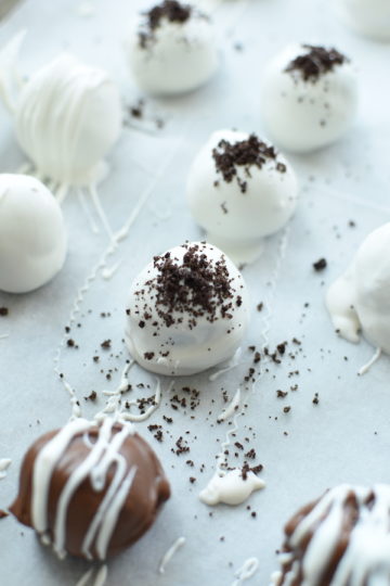 Oreo Truffles | NoBiggie