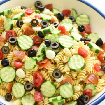 Italian Pasta Salad | NoBiggie Italian Pasta Salad | NoBiggie.net