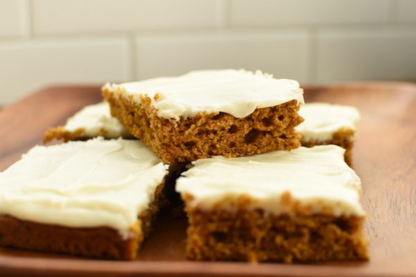 The Best Pumpkin Bars | NoBiggie.net