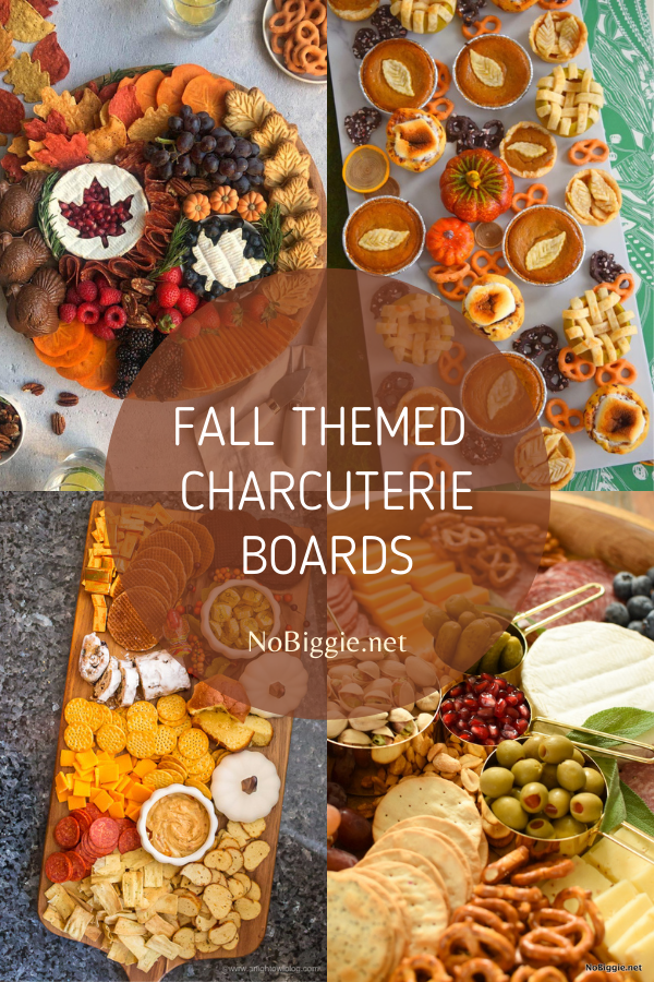 The Perfect Fall Cheese Board - Reluctant Entertainer
