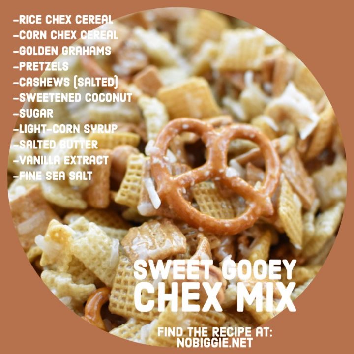 Sweet Chex Mix | NoBiggie