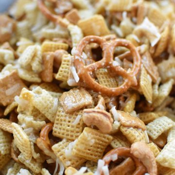 Sweet Chex Mix | NoBiggie