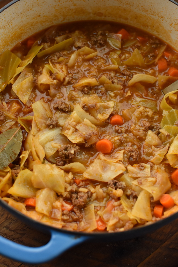 Cabbage Roll Soup | NoBiggie