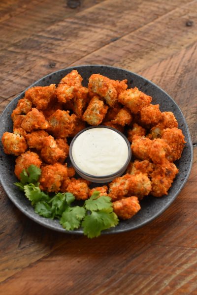 Buffalo Cauliflower Bites | NoBiggie