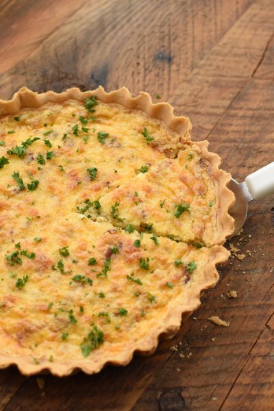 Quiche Lorraine | NoBiggie